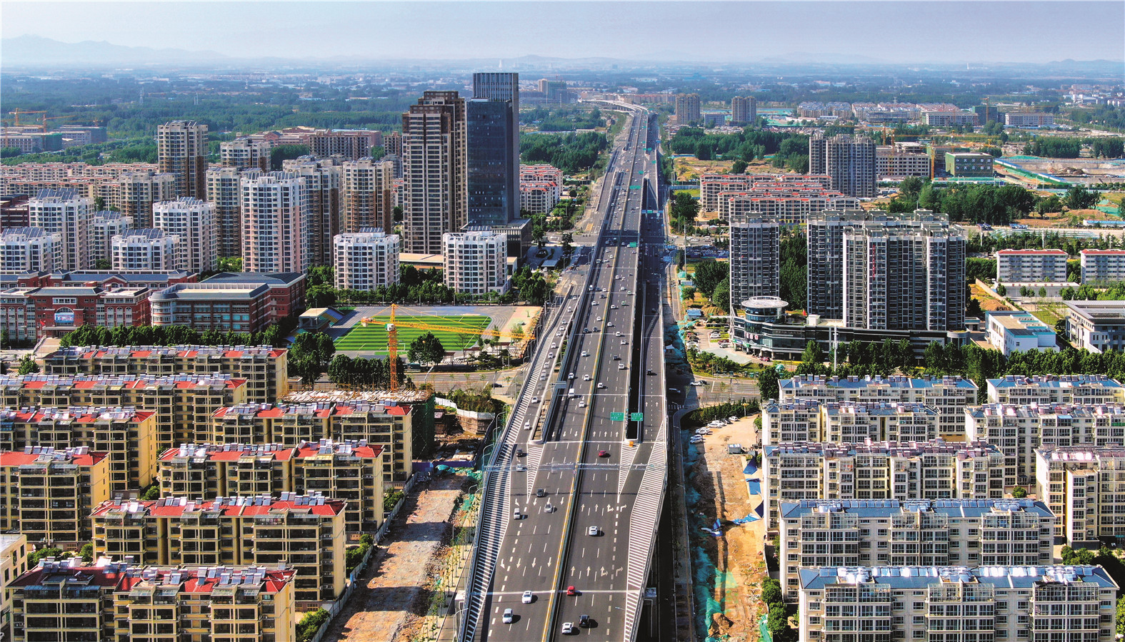 蒙山北路高架橋