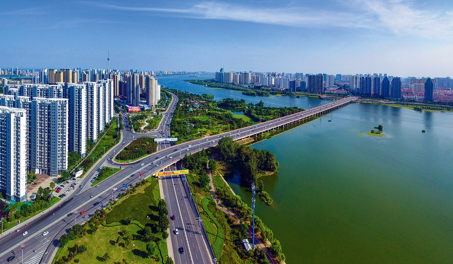 沂蒙路祊河大橋