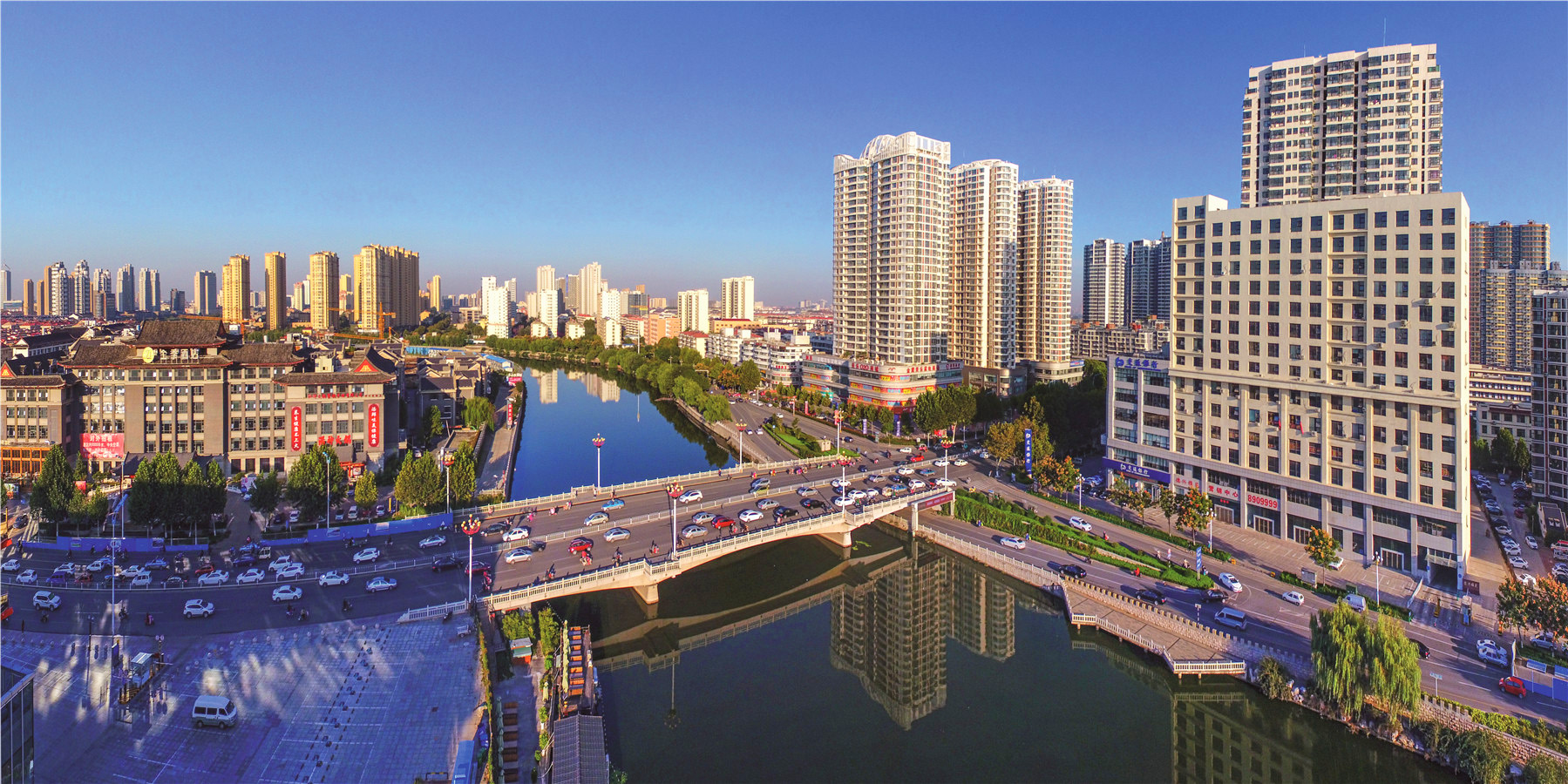 沂蒙路涑河橋（沂蒙路與涑河交匯處）