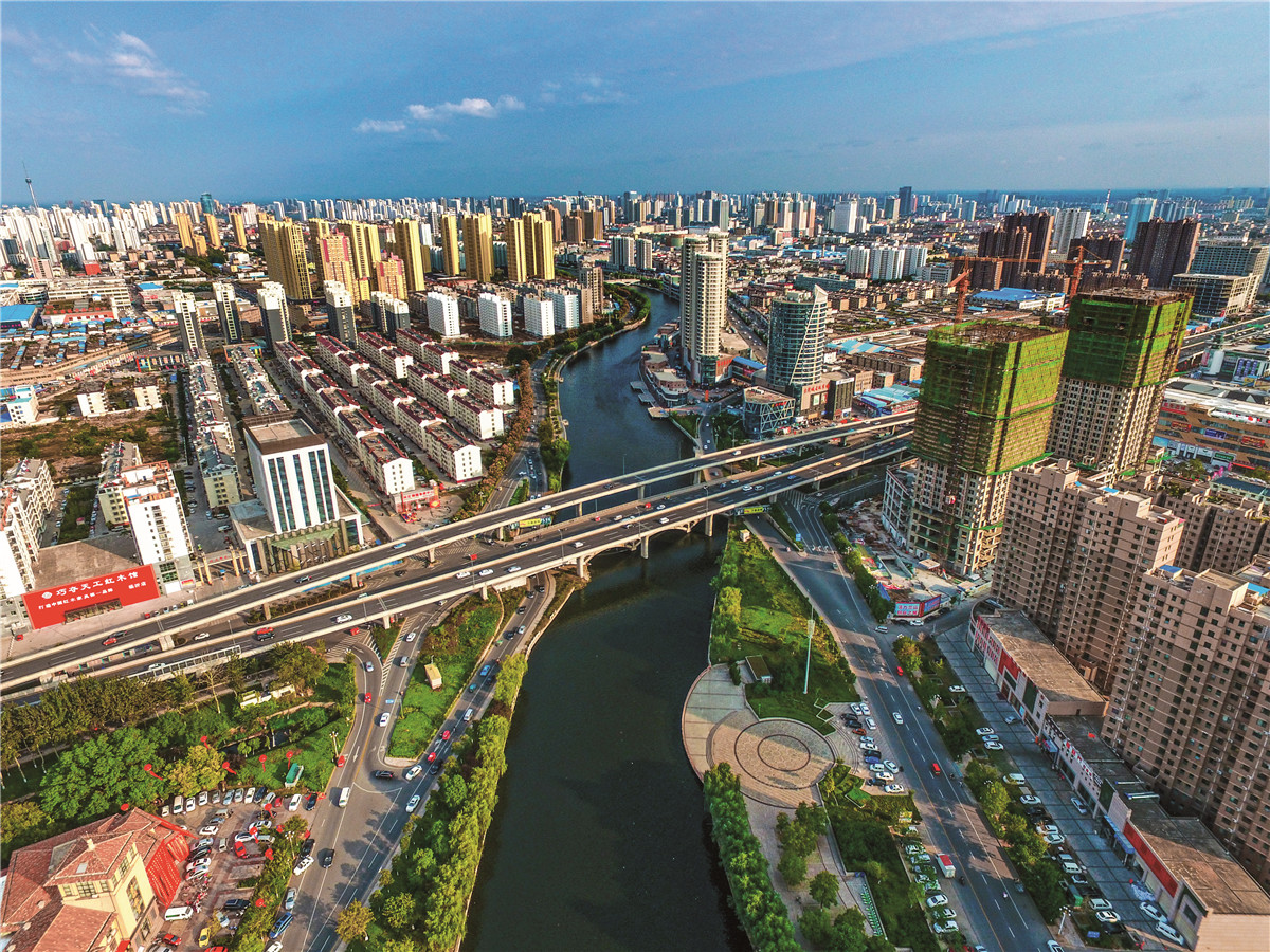 蒙山大道涑河橋（蒙山大道與涑河交匯處）