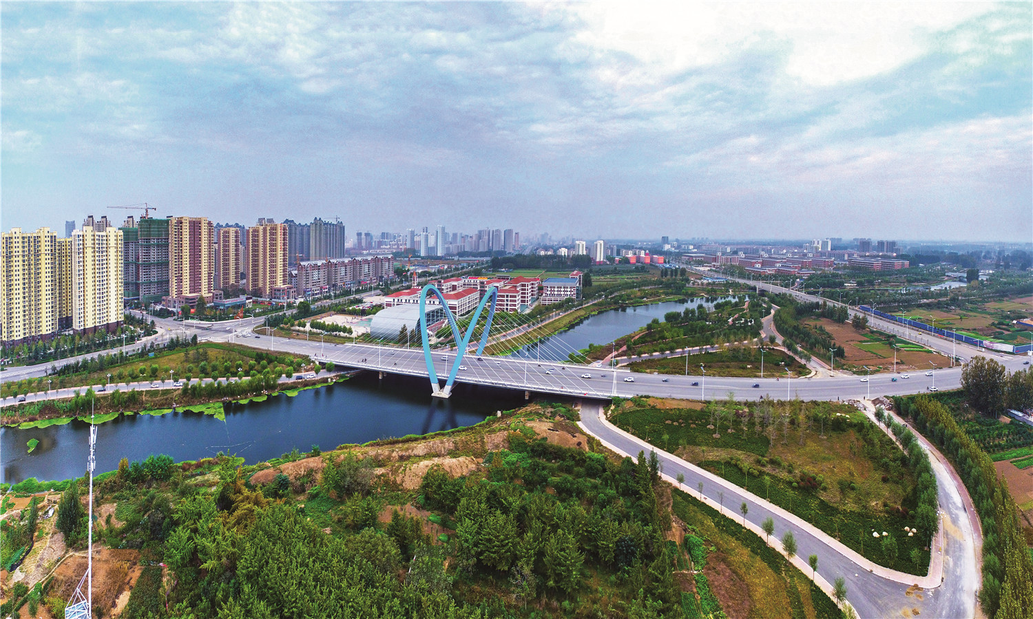 沭河路橋（沭河路與柳青河交匯處）